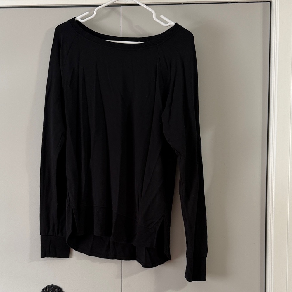 Threads 4 Thought Black Long Sleeve Top